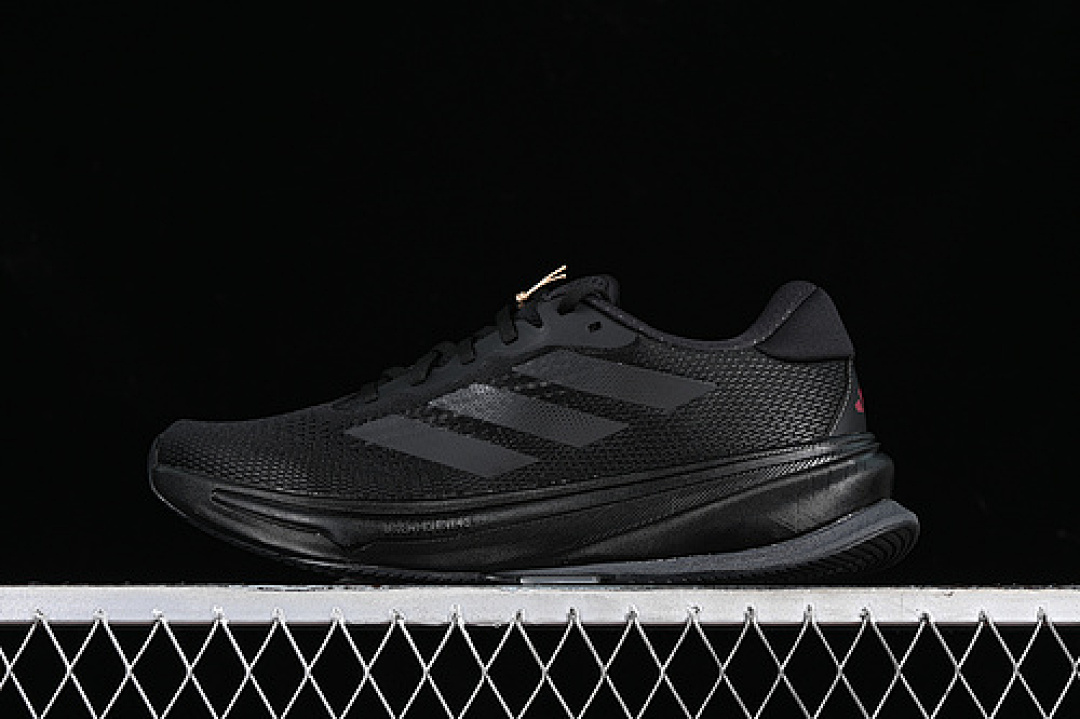 Unbranded [IG5843]-[SUPERNOVA RISE CORE BLACK/CORE BLACK/SHADOW RED]-[WOMAN:36-39]-[MAN:40-45], photo 1