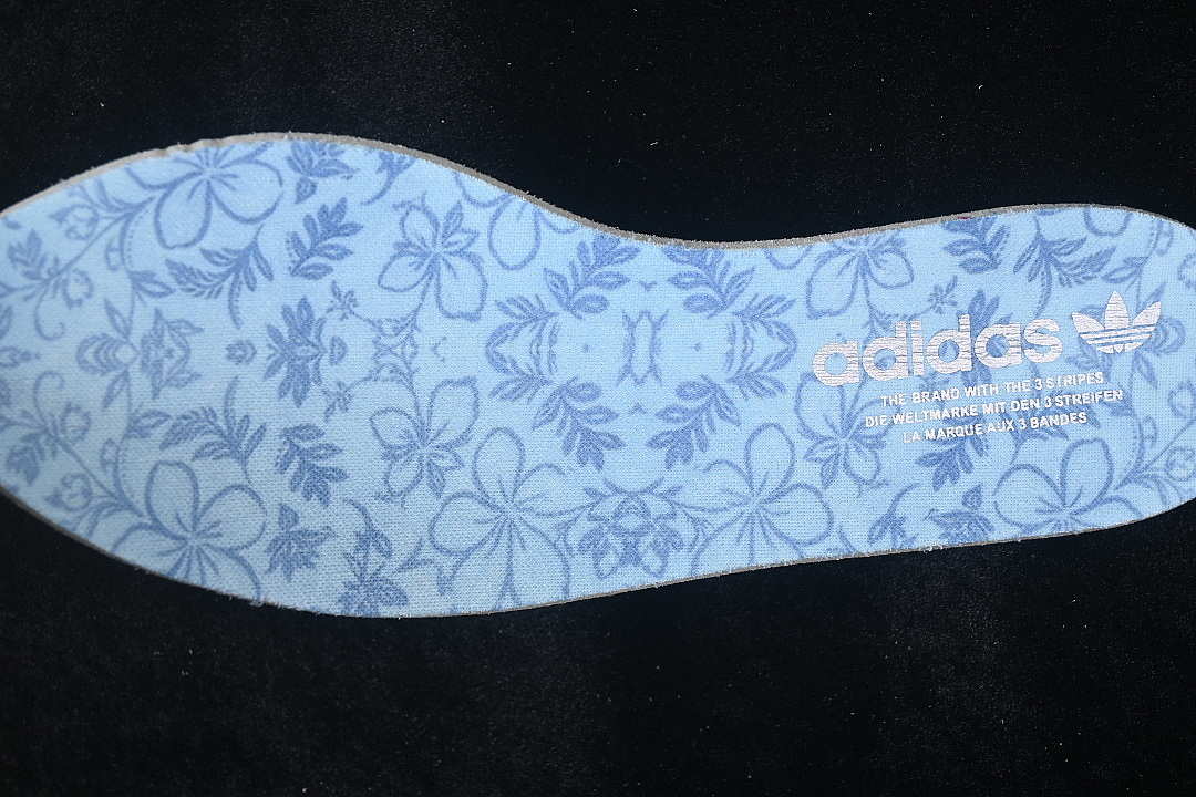 Adidas [LA5345]-[SAMBA JANE MARY LAZY LIFE SHOES LIGHT BLUE/BLUE]-[WOMAN:35-39]-[MAN:40-42] - Image 3