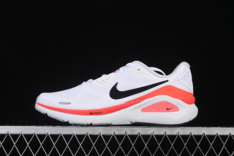 AIR ZOOM STRUCTURE 26 COMFORTABLE SHOES ORANGE/WHITE · HJ1102-102, photo 1
