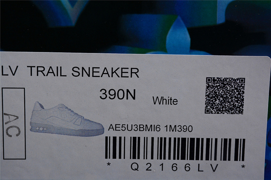 Louis Vuitton [L*V LOW TRAINER SNEAKER WHITE/WHITE/WHITE]-[MAN:39-45] - Image 2