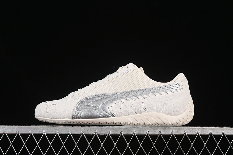 Puma THE OPEN PRODUCT X Puma SPEEDCAT FROSTED IVORY/MATTE SILVER · 403902-01, photo 1