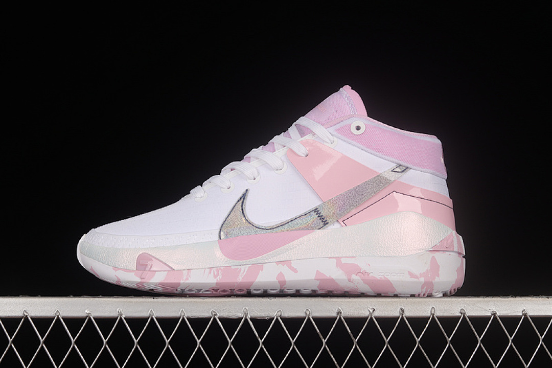 Unbranded [DJ3597-100]-[KD 13 KAY YOW WHITE/BLUE VOID/LIGHT ARCTIC PINK]-[MAN:40-46], photo 1