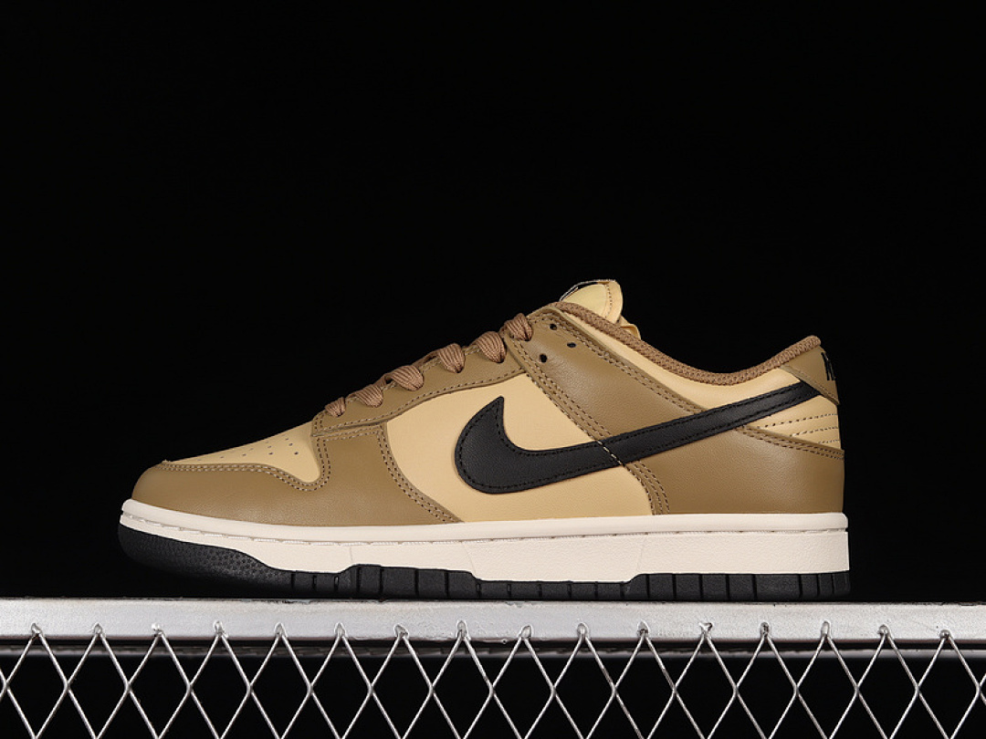 Nike SB DUNK LOW DARK DRIFTWOOD/BLACK/SESAME/SAIL · DD1503-200, photo 1