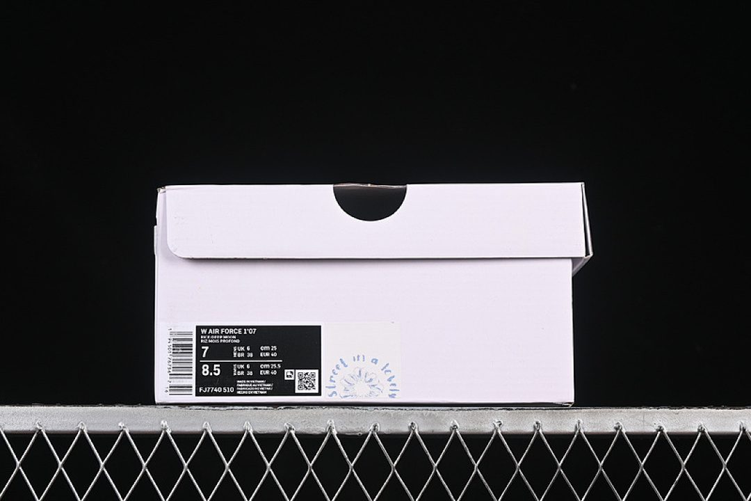 Nike [FJ7740-510]-[AIR FORCE 1 07 LOW LOVE WORDS WHITE/GREY/BLUE]-[WOMAN:36-39]-[MAN:40-45] - Image 12