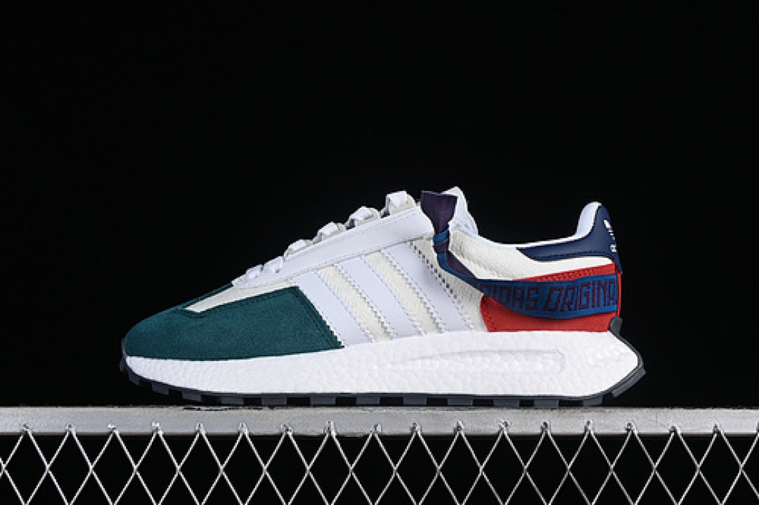 Unbranded [ID6262]-[RETROPY E5 WHITE/GREEN/BLUE/RED]-[WOMAN:36-39]-[MAN:40-45], photo 1
