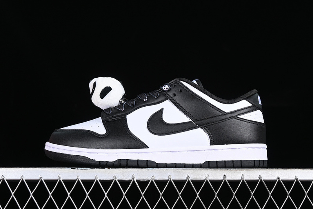 Nike SB DUNK LOW PANDA WHITE/BLACK/WHITE · DD1391-100, photo 1