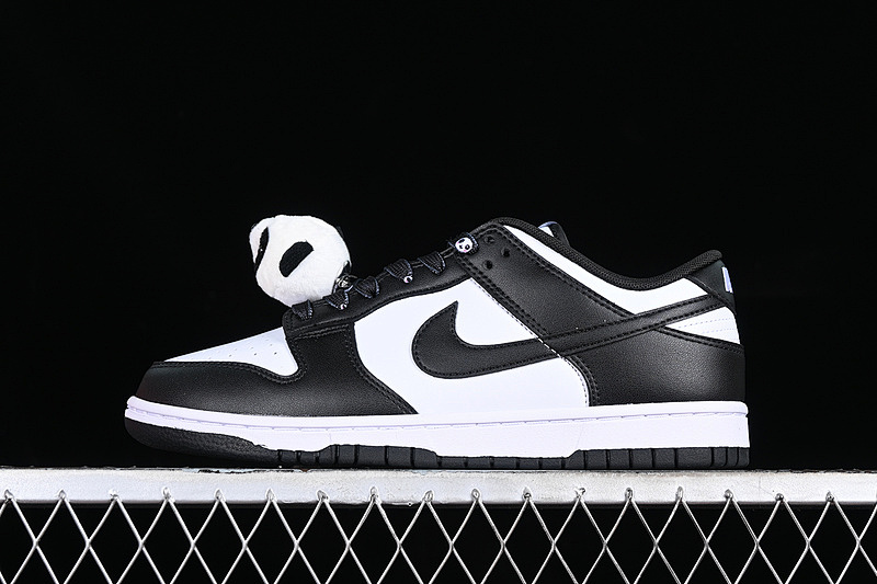 Nike SB DUNK LOW PANDA WHITE/BLACK/WHITE · DD1391-100, photo 1