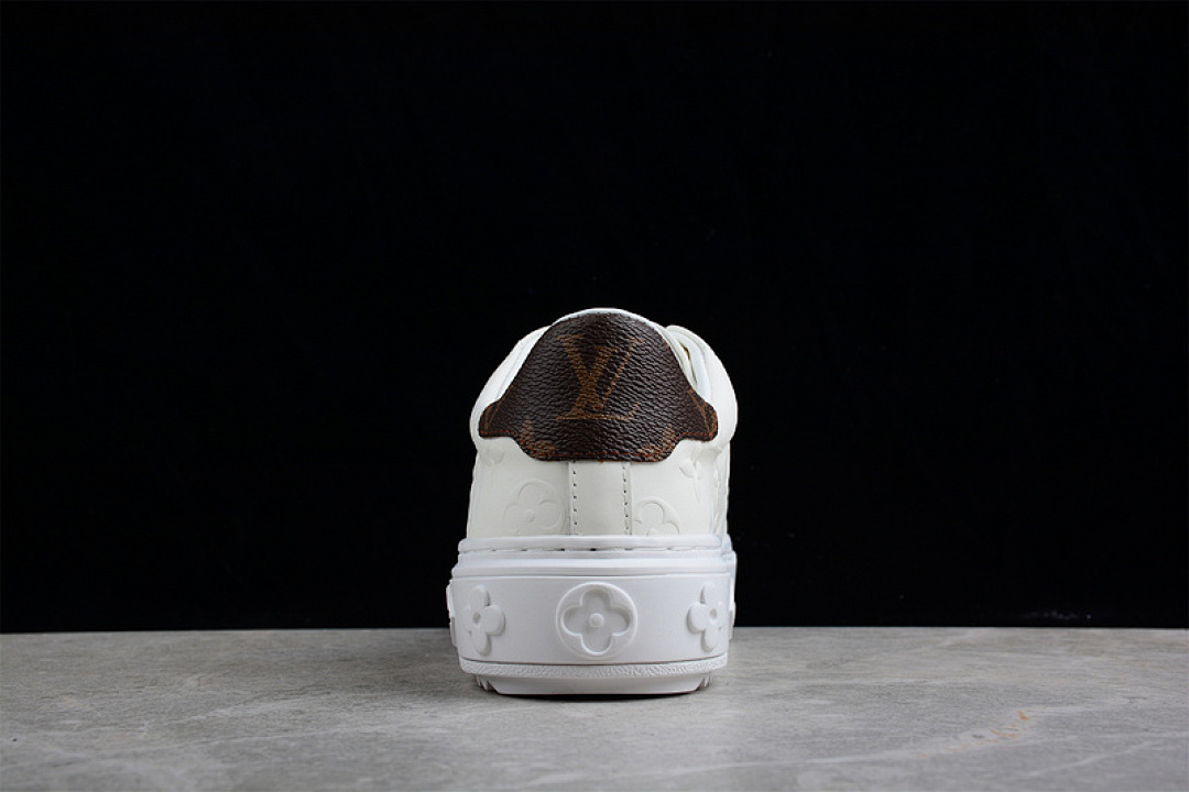 Louis Vuitton [L*V RIVOLI SNEAKERS WHITE/WHITE/DARK BROWN]-[WOMAN:35-40] - Image 12