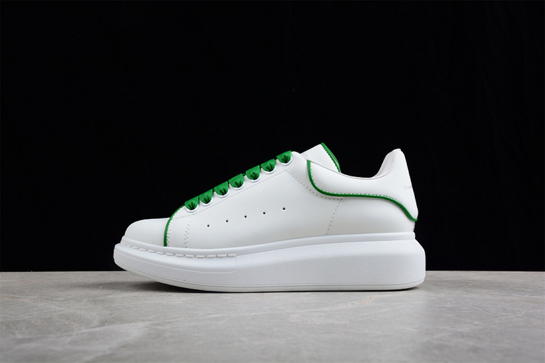Alexander McQueen [ALE*XANDER MC*QUEEN SHOES WHITE/WHITE/GREEN]-[WOMAN:35-39]-[MAN:40-45], photo 1