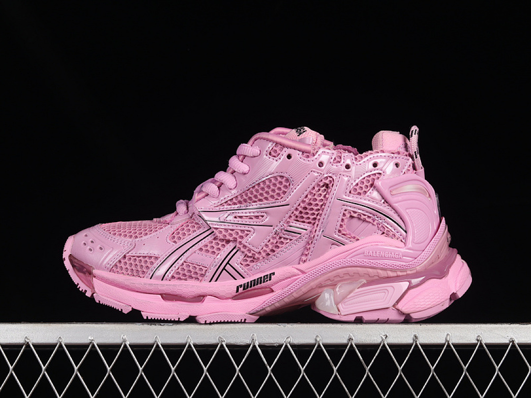 Kith Balenciaga RUNNER KITH FOUR.COLOR 7.0 21SS PINK/PINK/BLACK · W3RB15000, photo 1