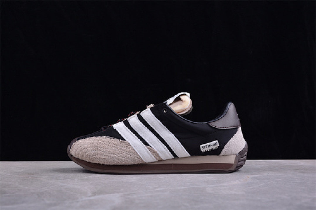 Unbranded [IH7519]-[SONG FOR THE MUTE X COUNTRY OG GREY TWO/CORE BLACK/GREY FOUR]-[UNISEX:35-45], photo 1