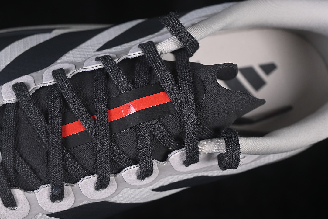 Adidas [KJ3670]-[EVO SL BREATHABLE RUNNING SHOES LIGHT GRAY/BLACK]-[WOMAN:36-39]-[MAN:40-46] - Image 8