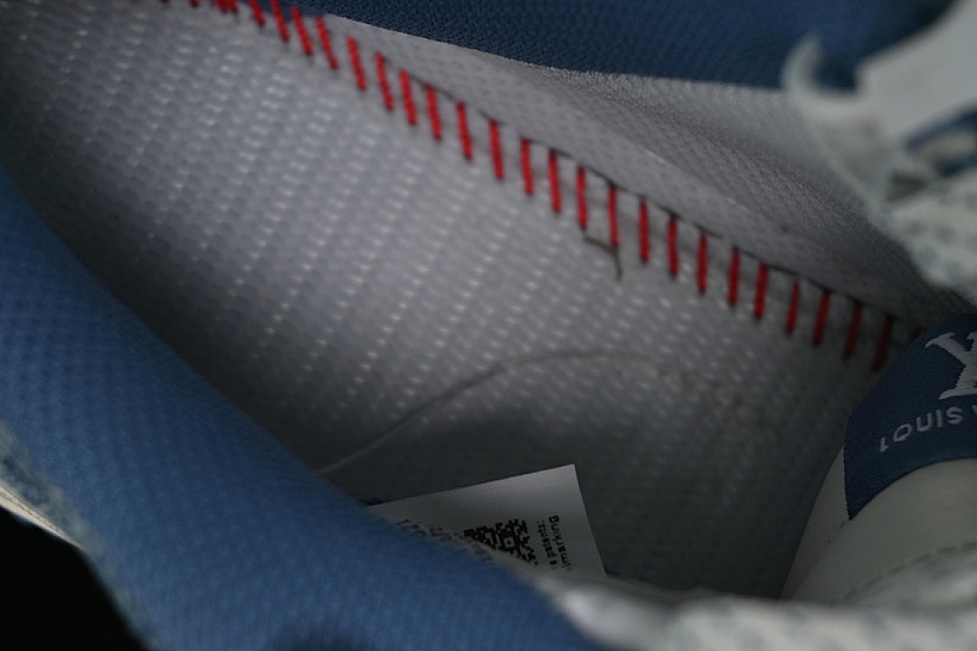 Nike [LW9279-021]-[AIR FORCE 1 07 LOW LV WHITE/BLUE]-[WOMAN:36-39]-[MAN:40-45] - Image 5