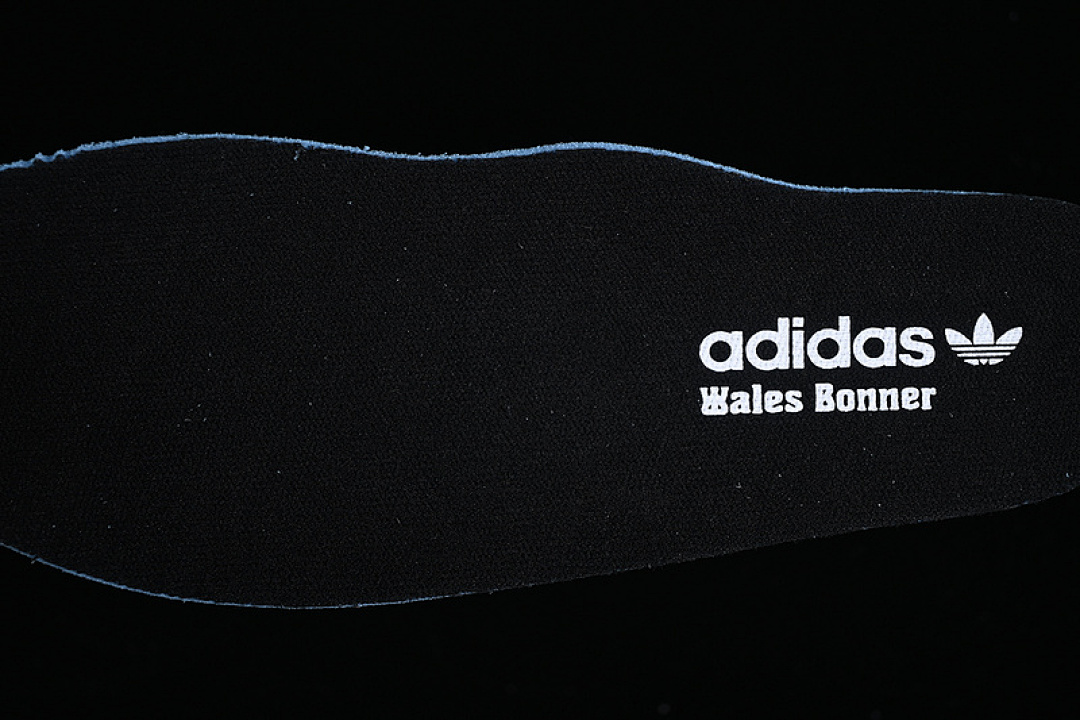 Adidas [IE0580]-[WALES BONNER SAMBA WHITE/BLACK/BROWN]-[WOMAN:36-39]-[MAN:40-45] - Image 4