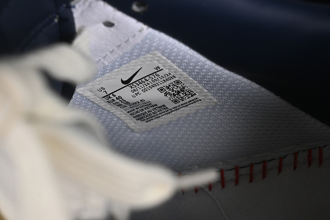 Nike [XS3464-576]-[AIR FORCE 1 07 LOW WHITE/BLUE]-[WOMAN:36-39]-[MAN:40-45] - Image 6