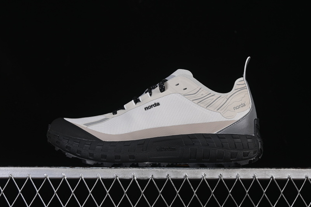 Norda Norda [ 001 DYNEEMA ANTI SLIP CASUAL RUNNING SHOES BLACK/LIGHT GRAY]-[WOMAN:36-39]-[MAN:40-45], photo 1