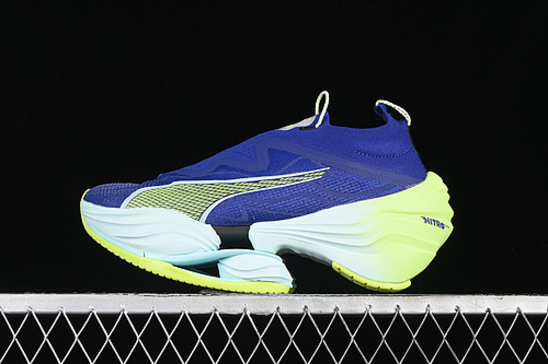 Puma [310692-01]-[PUMA DEVIATE NITRO 3.0 BLUE/GREEN]-[WOMAN:35-39]-[MAN:40-45], photo 1