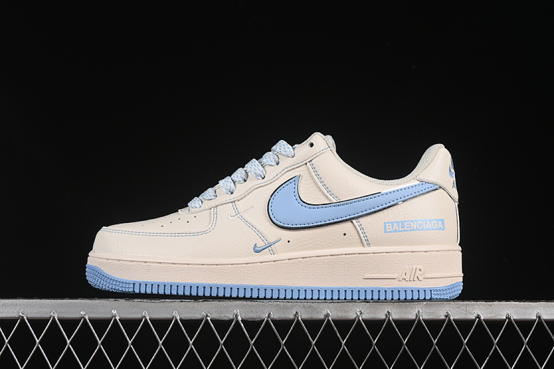 Nike [CW2288-111]-[AIR FORCE 1 07 LOW WHITE/BLUE]-[WOMAN:36-39]-[MAN:40-45] - Image 2