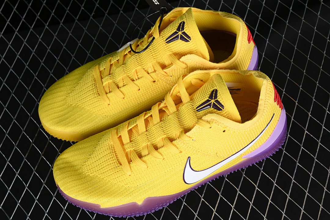 Nike [AQ1087-700]-[KOBE AD NXT 360 PURPLE/YELLOW/WHITE/RED]-[MAN:40-46] - Image 11