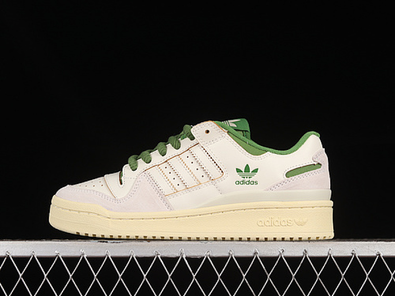 Off-White FORUM 84 LOW Off-White/GREEN/BEIGE · FZ6296, photo 1