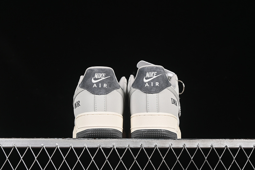 Nike [DF0188-041]-[AIR FORCE 1 07 LOW WHITE/GREY]-[WOMAN:36-39]-[MAN:40-45] - Image 14
