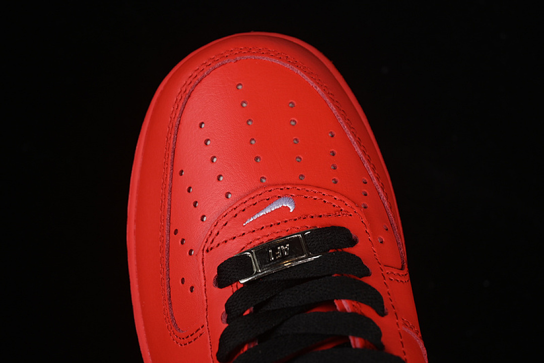 Nike [FD7039-600]-[AIR FORCE 1 07 LOW UNIVERSITY RED/BLACK]-[WOMAN:36-39]-[MAN:40-45] - Image 10