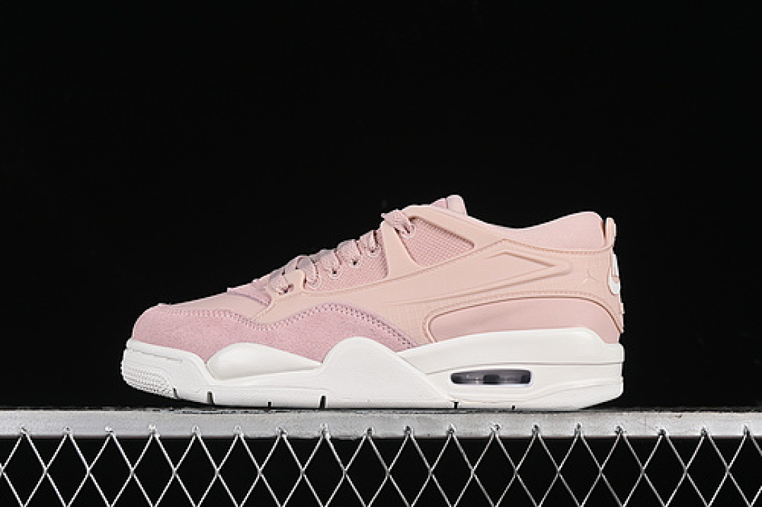 Jordan AIR Jordan 4 REMASTERED PINK OXFORD/PHANTOM · FQ7940-600, photo 1
