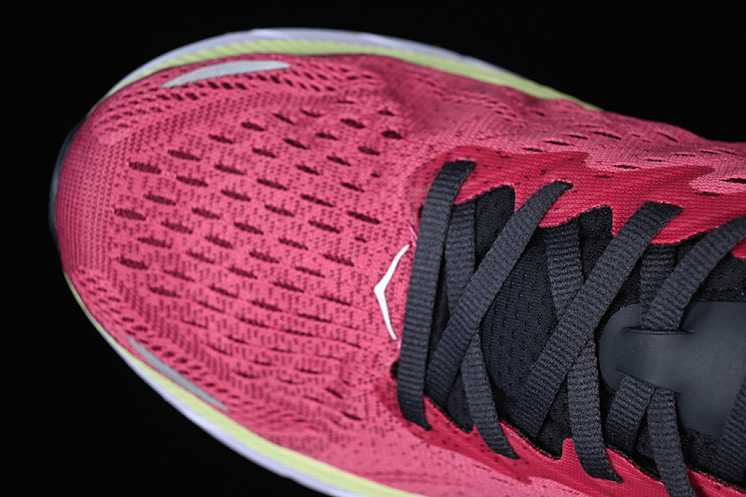 On Running [1119394 BGIR]-[HOKA ONE CLIFTON 8 BLACK/RED/WHITE]-[WOMAN:36-39]-[MAN:40-45] - Image 9