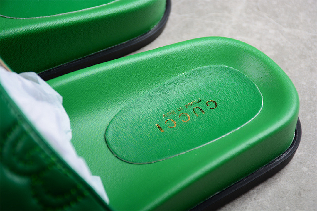 Gucci [GU*CCI SPRING SUMMER SANDALS GREEN/GREEN/GREEN]-[WOMAN:35-39]-[MAN:40-45] - Image 3