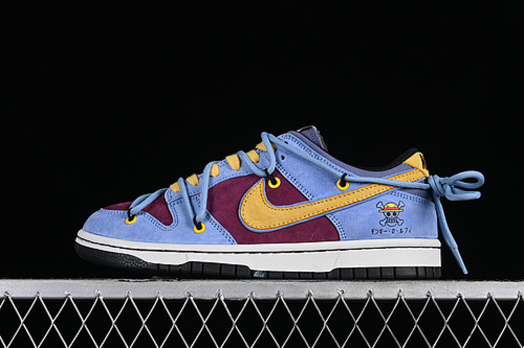 Purple Nike OTOMO KATSUHIRO SB DUNK LOW STEAMBOY OST YELLOW/BLUE/PURPLE · CT0856-104, photo 1