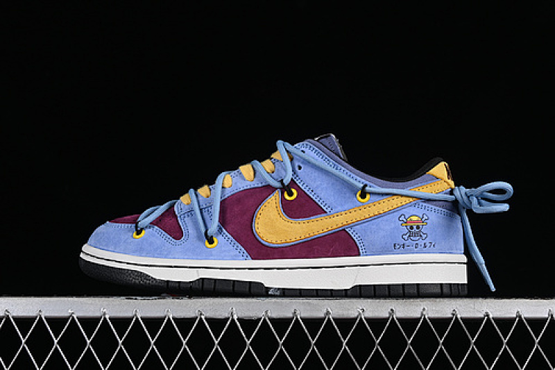Purple Nike OTOMO KATSUHIRO SB DUNK LOW STEAMBOY OST YELLOW/BLUE/PURPLE · CT0856-104, photo 1