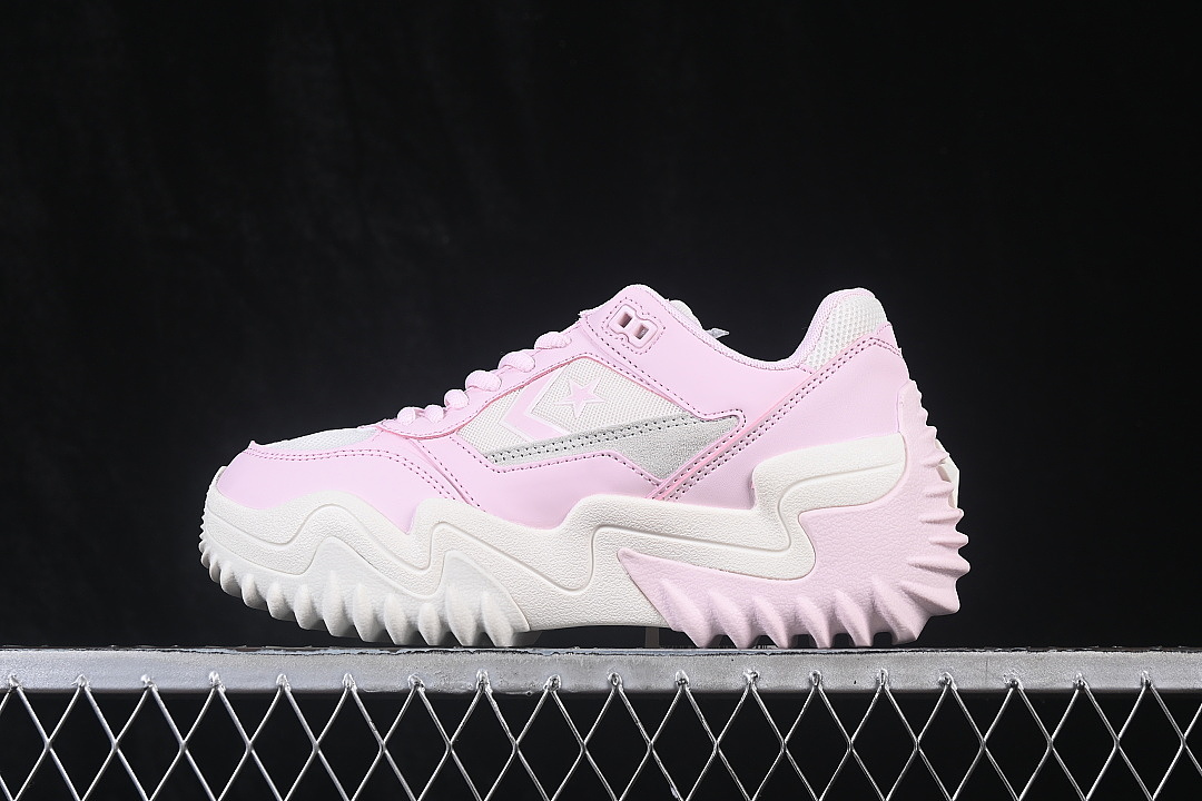 Converse [A20009C]-[CHUCK TAYLOR SEASONAL CHUNKY SNEAKERS PINK/LIGHT PINK]-[WOMAN:35-39.5]-[MAN:40-44], photo 1