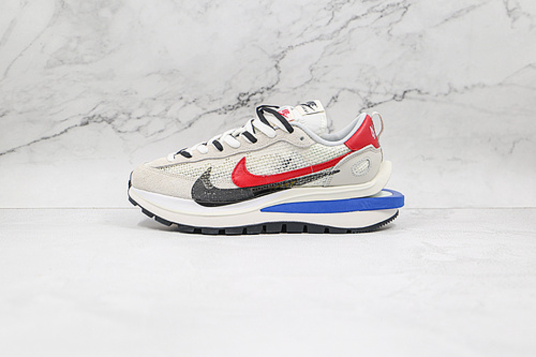Sacai [CV1363-100]-[SACAI X VAPORWAFFLE SAIL/LIGHT BONE/GAME ROYAL/SPORT FUCHSIA]-[UNISEX:36-46], photo 1