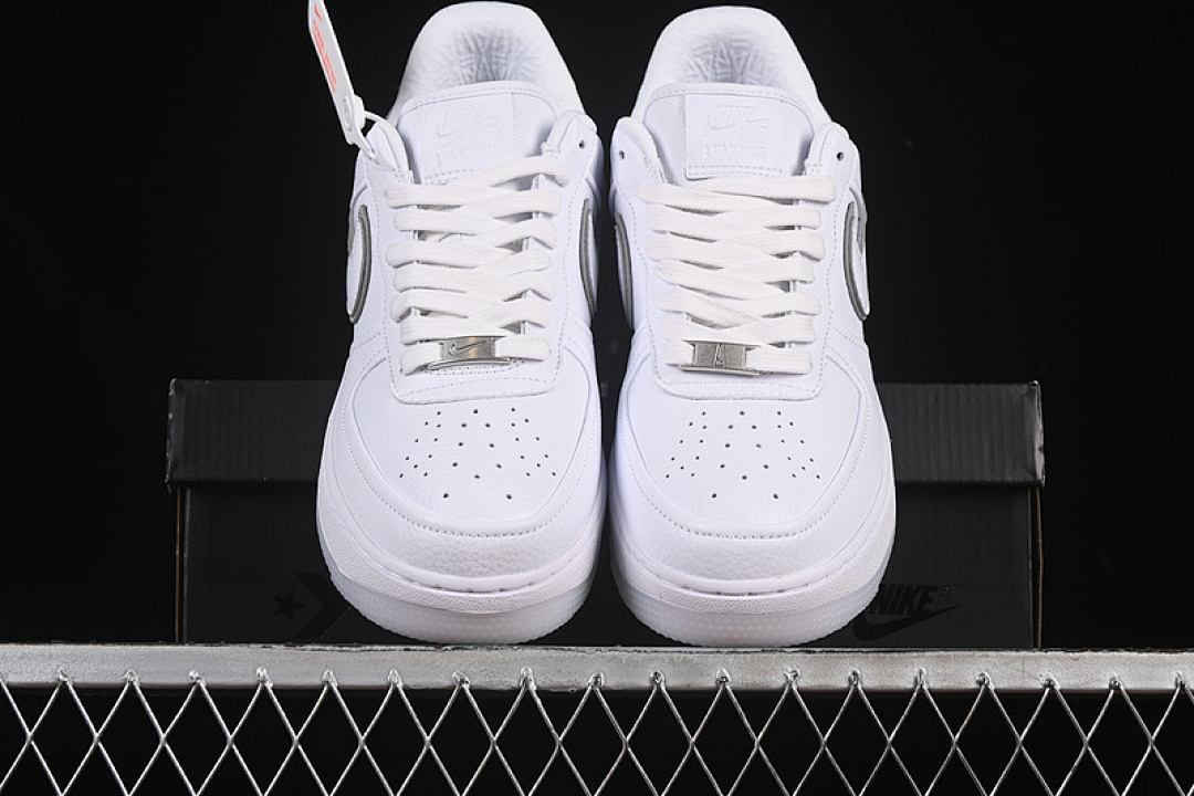 Nike [HF4084-100]-[A MA MANIÉRE AIR FORCE 1 07 LOW WHITE/WHITE/WHITE]-[WOMAN:36-39]-[MAN:40-45] - Image 13