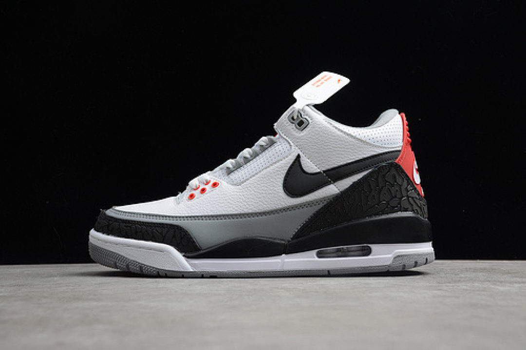Jordan [AQ3835-160]-[AIR JORDAN 3 RETRO TINKER HATFIELD WHITE/BLACK-FIRE RED]-[UNISEX:36-46], photo 1