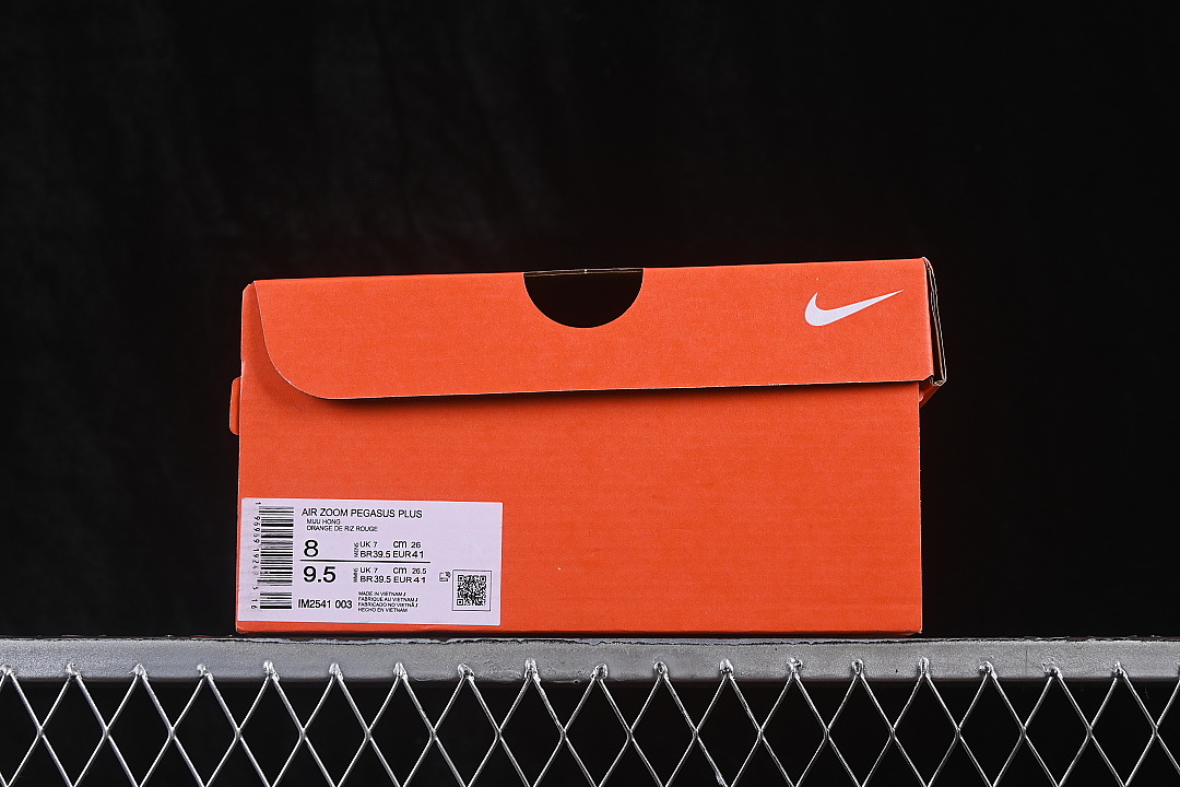 Nike [IM2541-003]-[AIR ZOOM PEGASUS PLUS BREATHABLE SHOES RED/WHITE]-[WOMAN:36-39]-[MAN:40-45] - Image 11