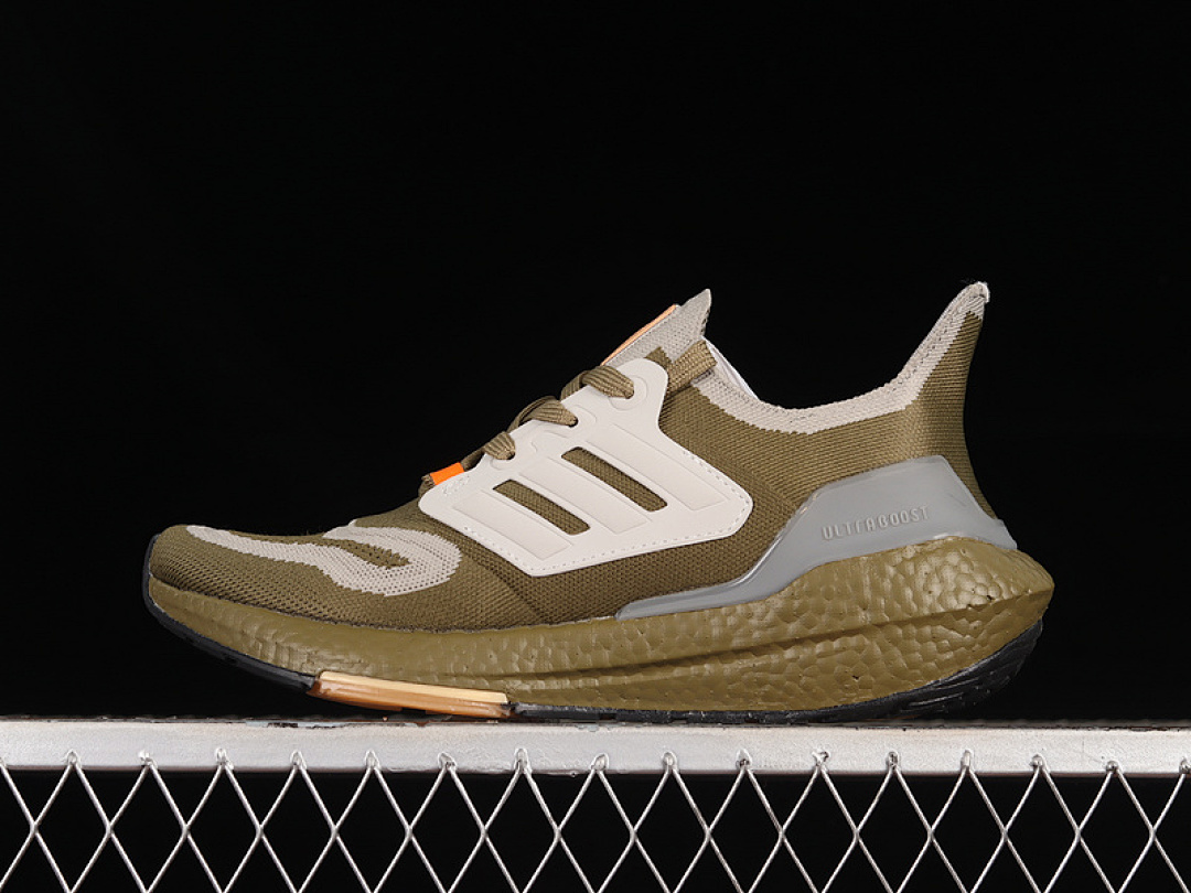 Unbranded [GX9140]-[UULTRA BOOST 22 ORBIT GREEN/METAL GREY/BEAM ORANGE]-[MAN:40-45], photo 1