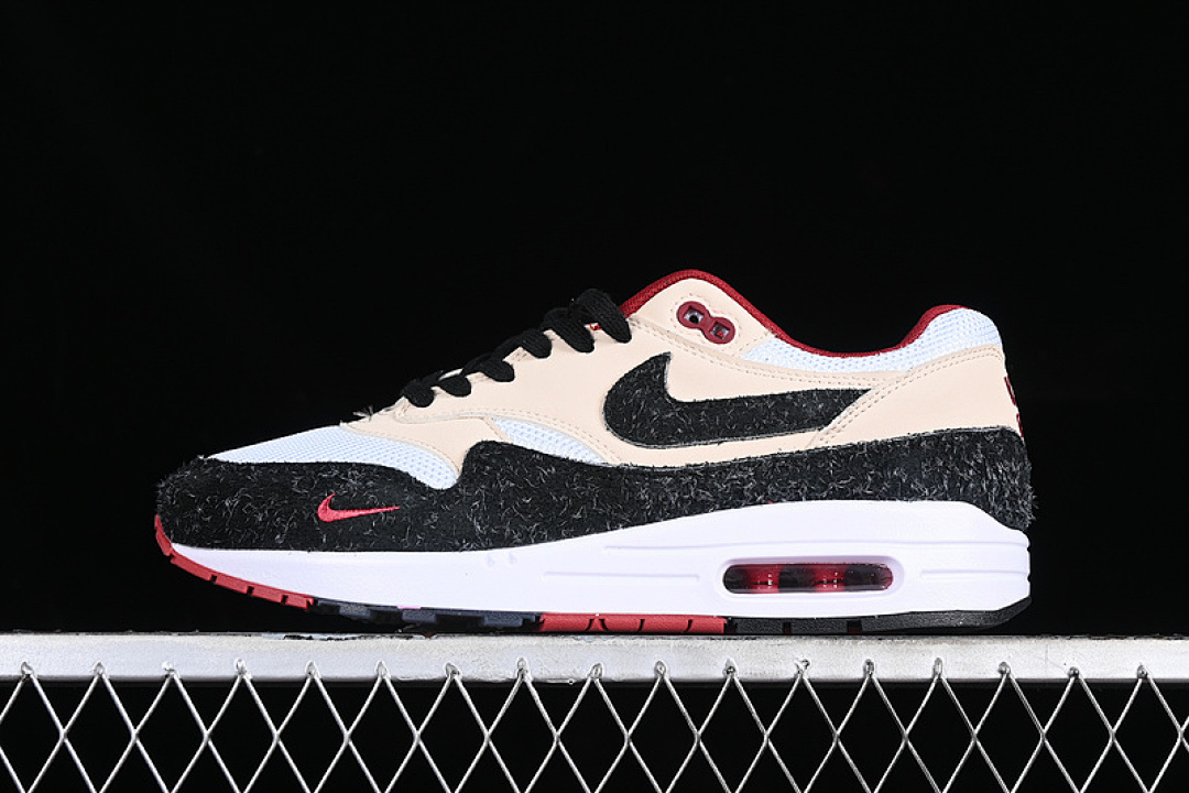 Unbranded [FD5743-200]-[AIR MAX 1 WHITE/GREY/BLACK/RED]-[WOMAN:36-39]-[MAN:40-47.5], photo 1