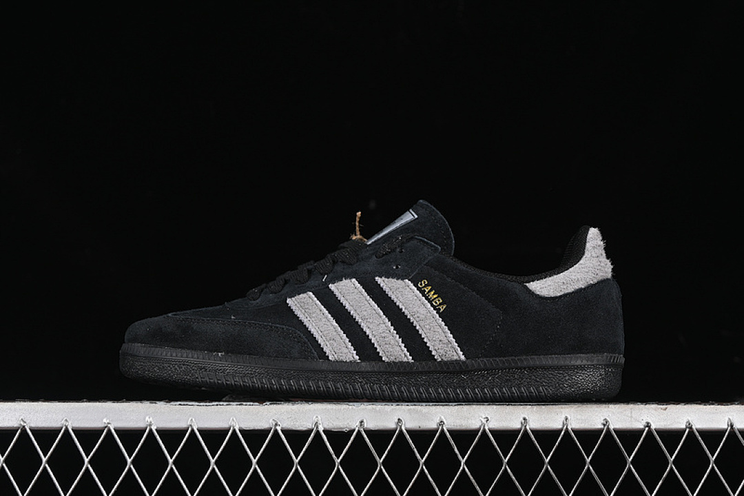 Adidas Adidas ORIGINALS SAMBA ADV CORE BLACK/GREY FOUR/GOLD METALLIC · IH3348, photo 1