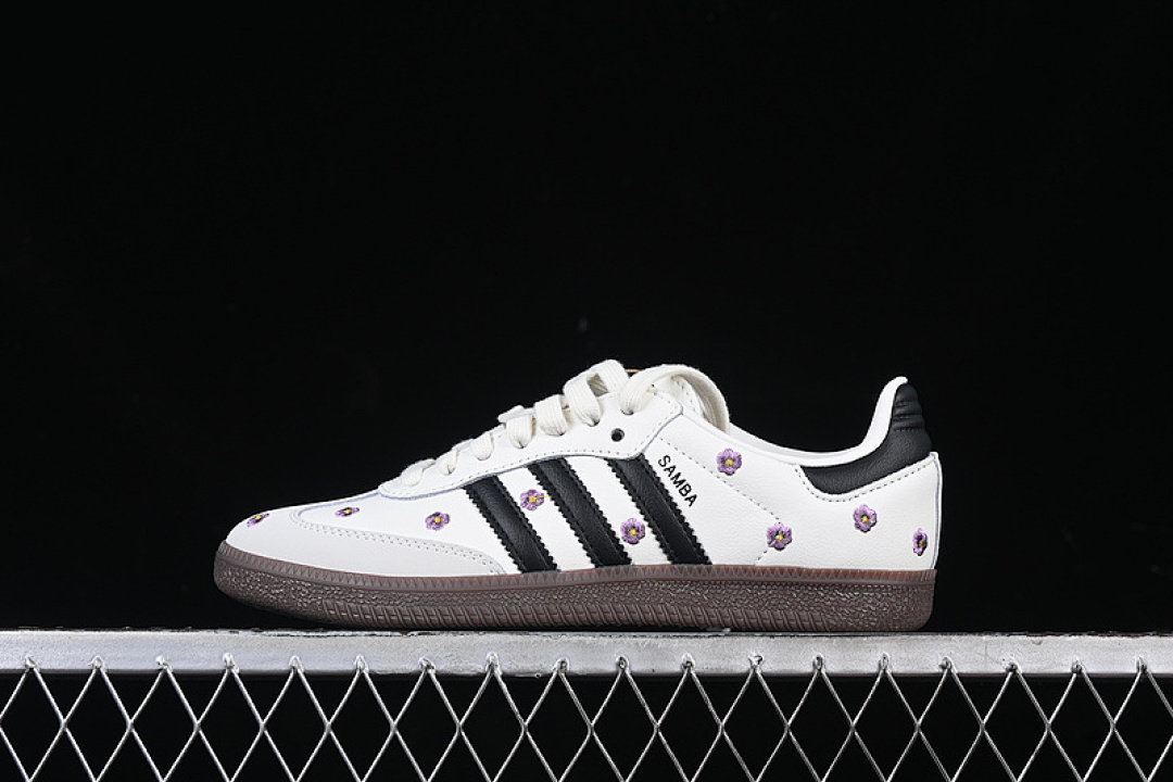 Adidas [IF4398]-[SAMBA OG W WHITE FLORAL EMBROIDERY WHITE]-[WOMAN:36-40], photo 1