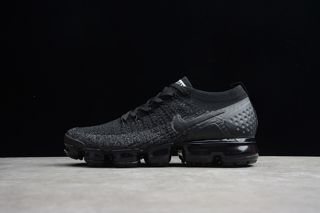 Unbranded [942842-101]-[AIR VAPORMAX FLYKNIT 2018 2.0 CASUAL SHOES BLACK/BLACK]-[MAN:40-45]-[1], photo 1