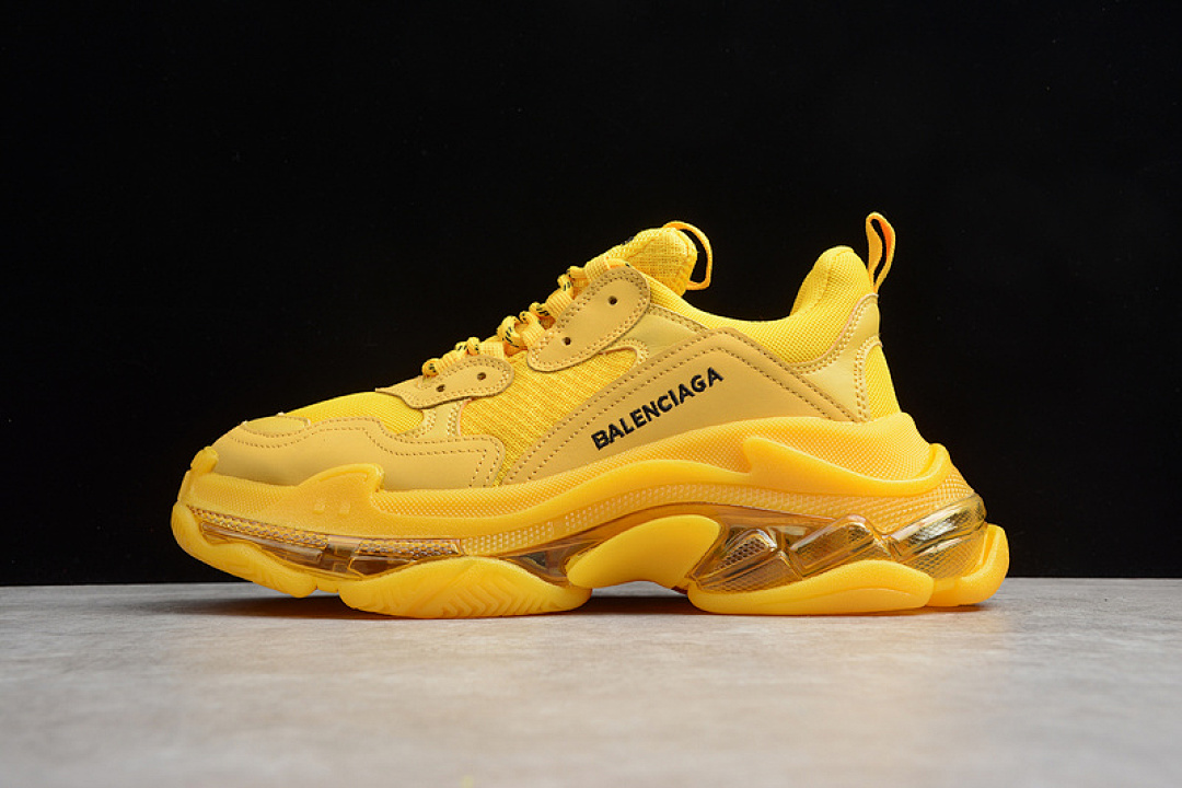 Balenciaga Balenciaga [TRIPLE S SNEAKER DADSHOE YELLOW/YELLOW]-[WOMAN:36-39]-[MAN:40-45], photo 1