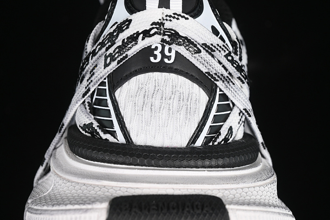Balenciaga [W3XHL9010]-[BA*LEN*CIAGA PHANTOM SNEAKER 3XL WHITE/BLACK]-[WOMAN:35-39]-[MAN:40-46] - Image 8