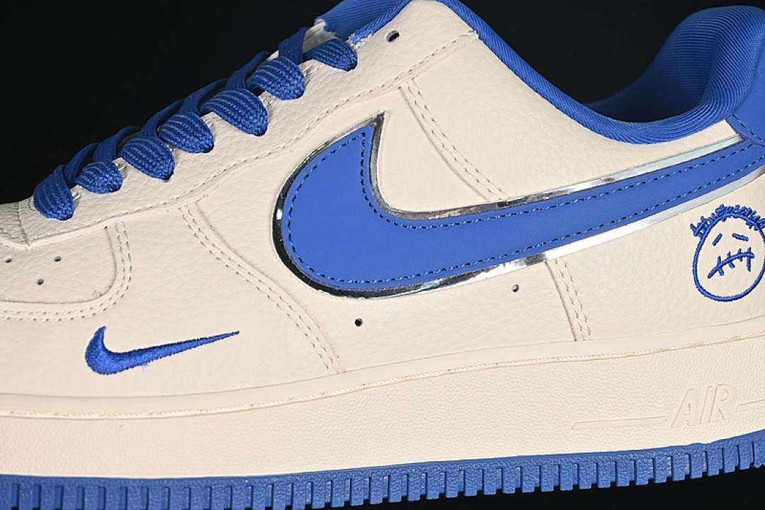 Nike [ZDF0188-071]-[AIR FORCE 1 07 LOW WHITE/BLUE]-[WOMAN:36-39]-[MAN:40-45] - Image 7