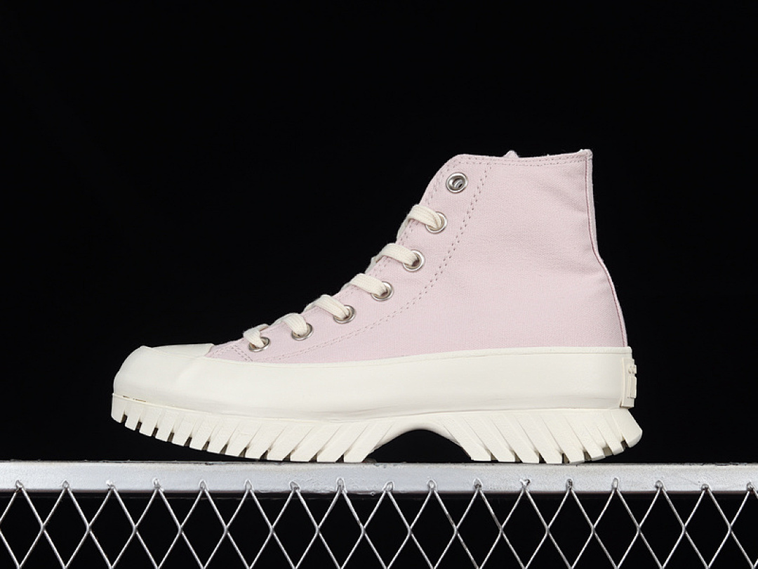 Converse [A02424C]-[CHUCK TAYLOR ALL STAR LUGGED 2.0 PLATFORM HIGH BARELY ROSE/BLACK/EGRET], photo 1