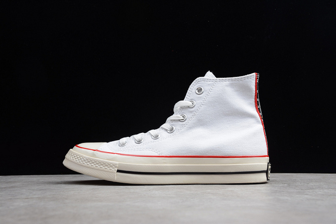 Converse Converse SHOE PALACE X CHUCK TAYLOR 70 BOOM BOX 1993 WHITE/BLACK/EGRET · 164549C, photo 1