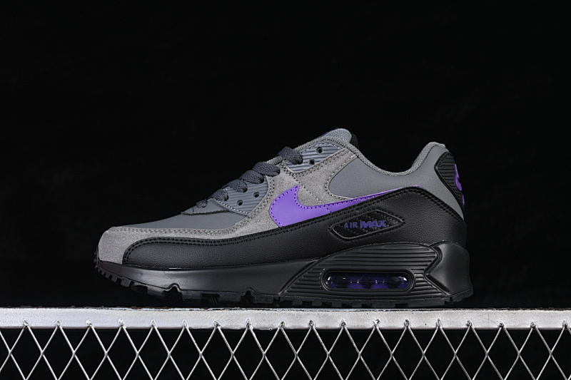Nike AIR MAX 90 IRON GREY/BLACK/WHITE/WILD GRAPE · IF0670-004, photo 1