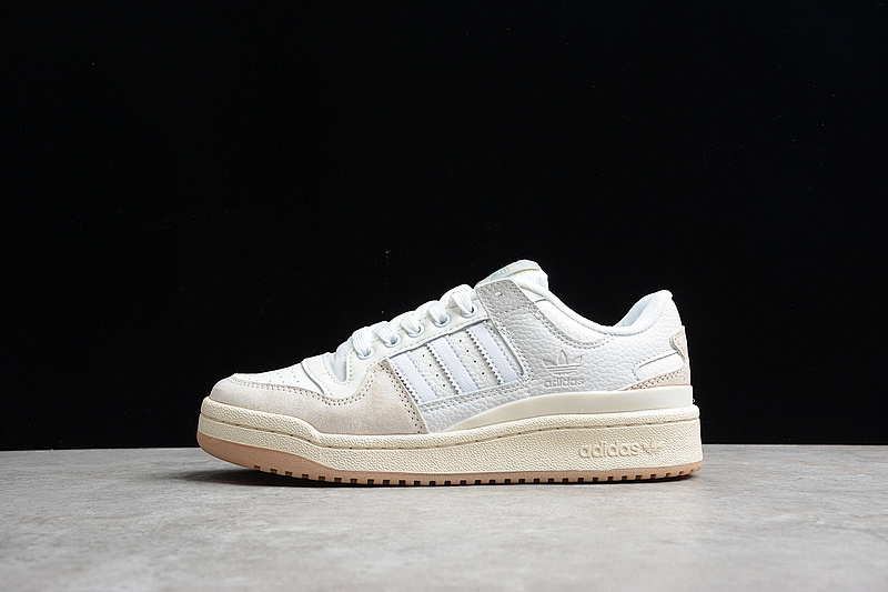 FORUM 84 LOW ADV WHITE GUM CHALK WHITE/CLOUD WHITE · FY7998, photo 1
