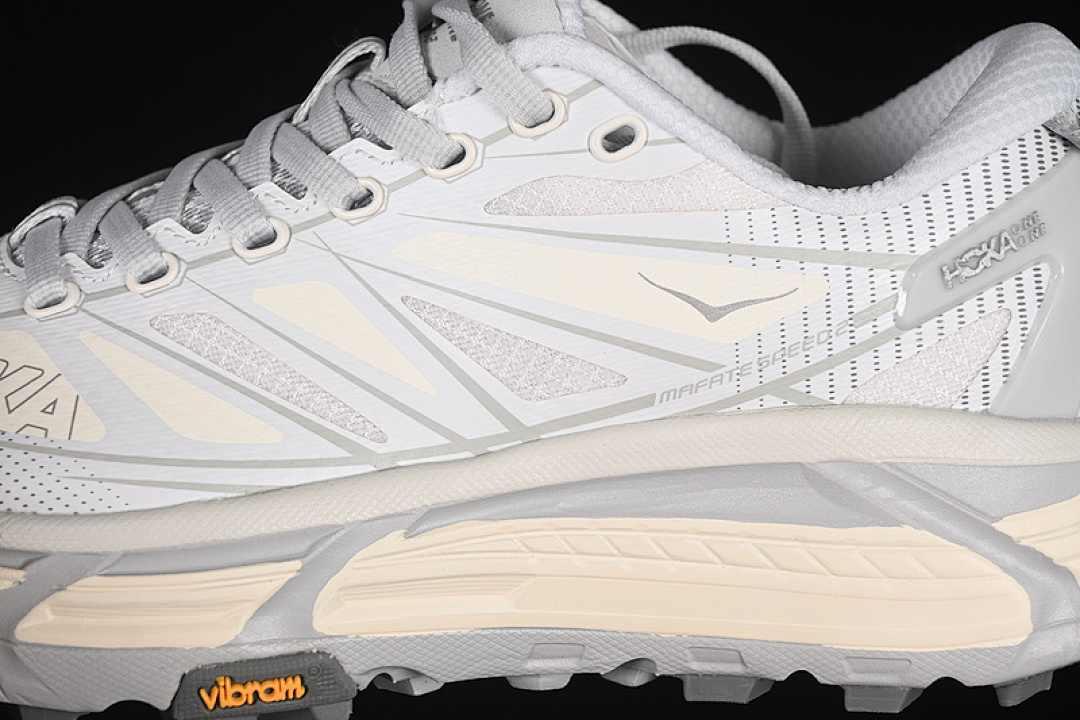 Hoka [1126851 CYLB]-[HOKA MAFATE SPEED 2 WHITE/GREY]-[WOMAN:36-39]-[MAN:40-45] - Image 8