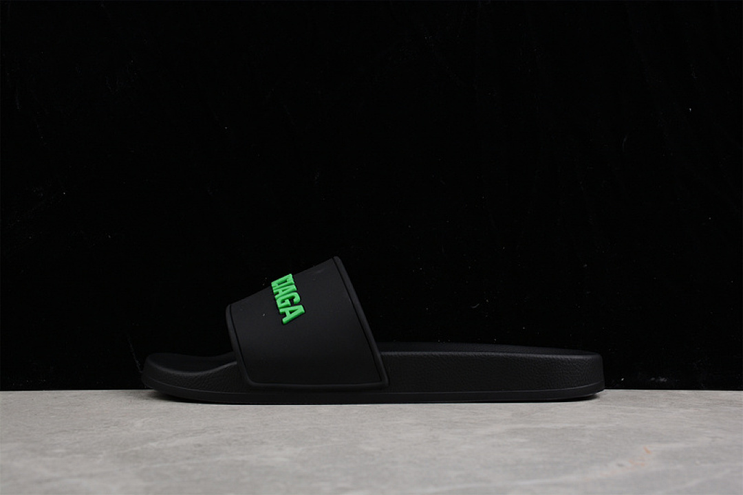 Balenciaga Balenciaga [ SANDALS BLACK/BLACK/GREEN]-[UNISEX:35-45], photo 1